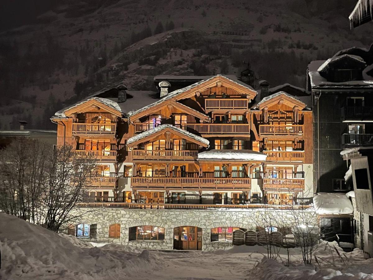 Residence Le Lys Martagon Val-dʼIsère Kültér fotó