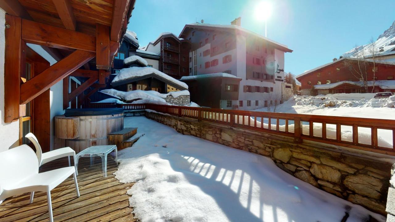 Residence Le Lys Martagon Val-dʼIsère Kültér fotó
