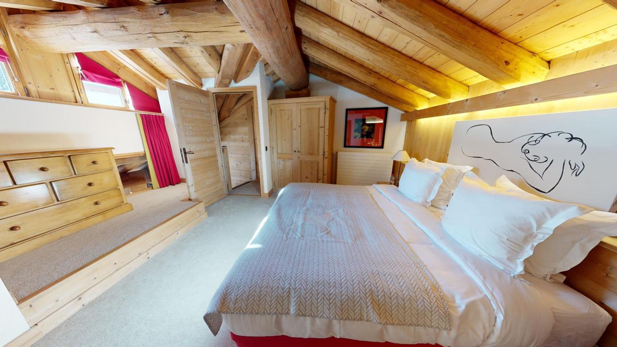Residence Le Lys Martagon Val-dʼIsère Szoba fotó