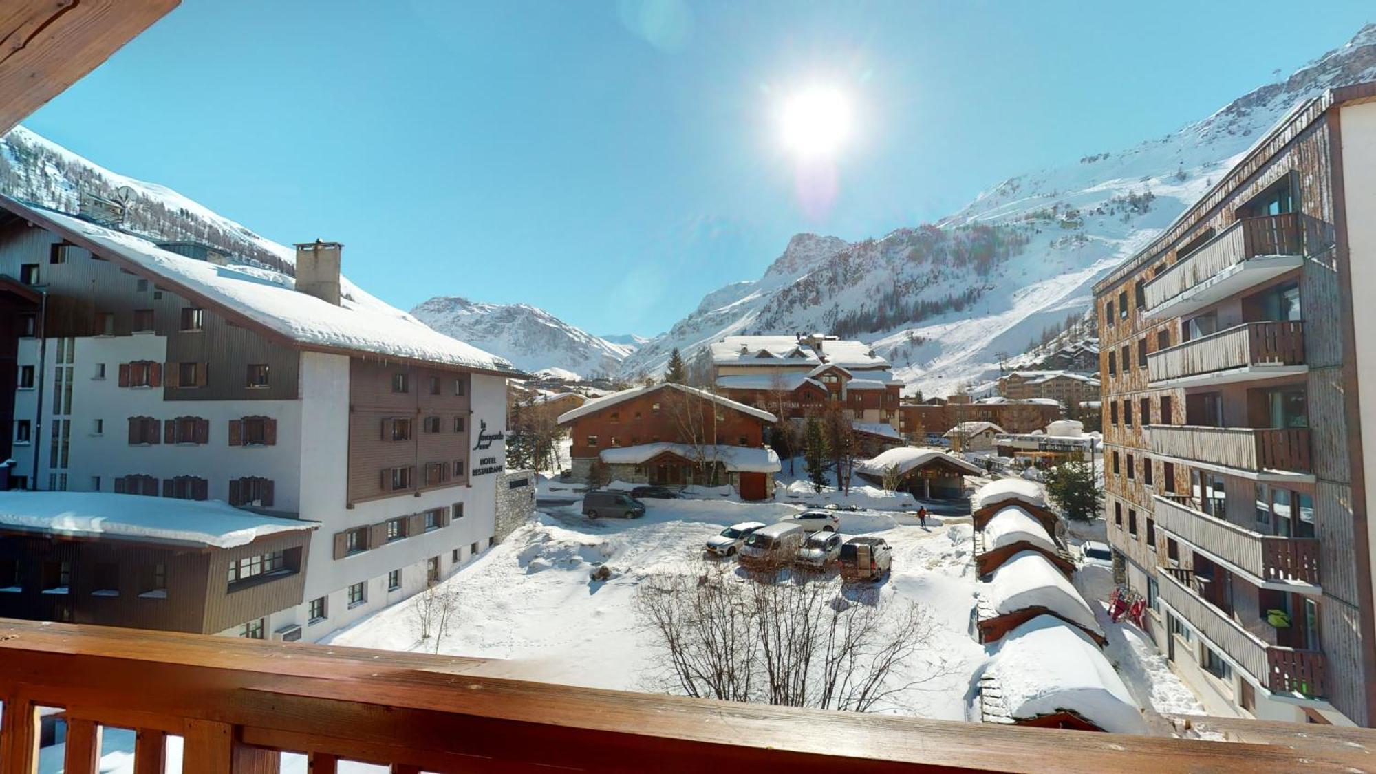 Residence Le Lys Martagon Val-dʼIsère Szoba fotó