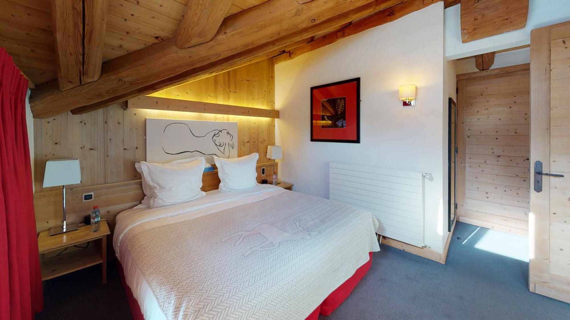 Residence Le Lys Martagon Val-dʼIsère Szoba fotó