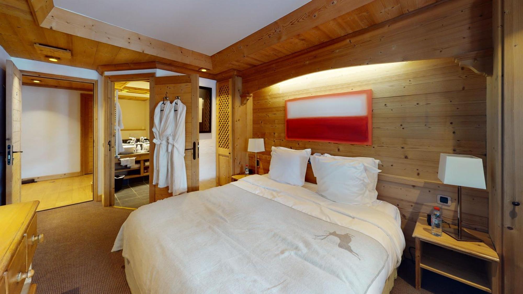 Residence Le Lys Martagon Val-dʼIsère Szoba fotó