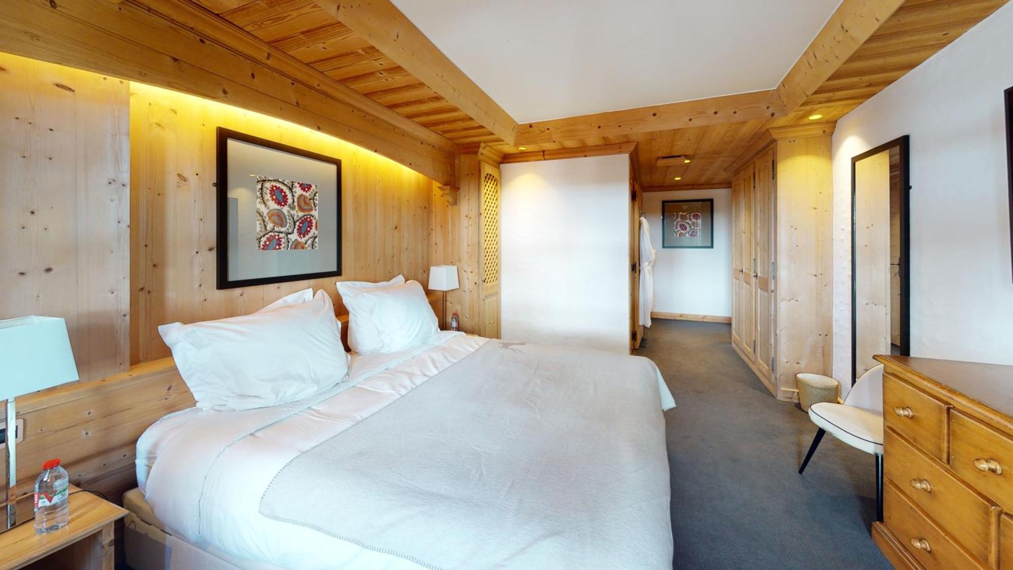 Residence Le Lys Martagon Val-dʼIsère Szoba fotó