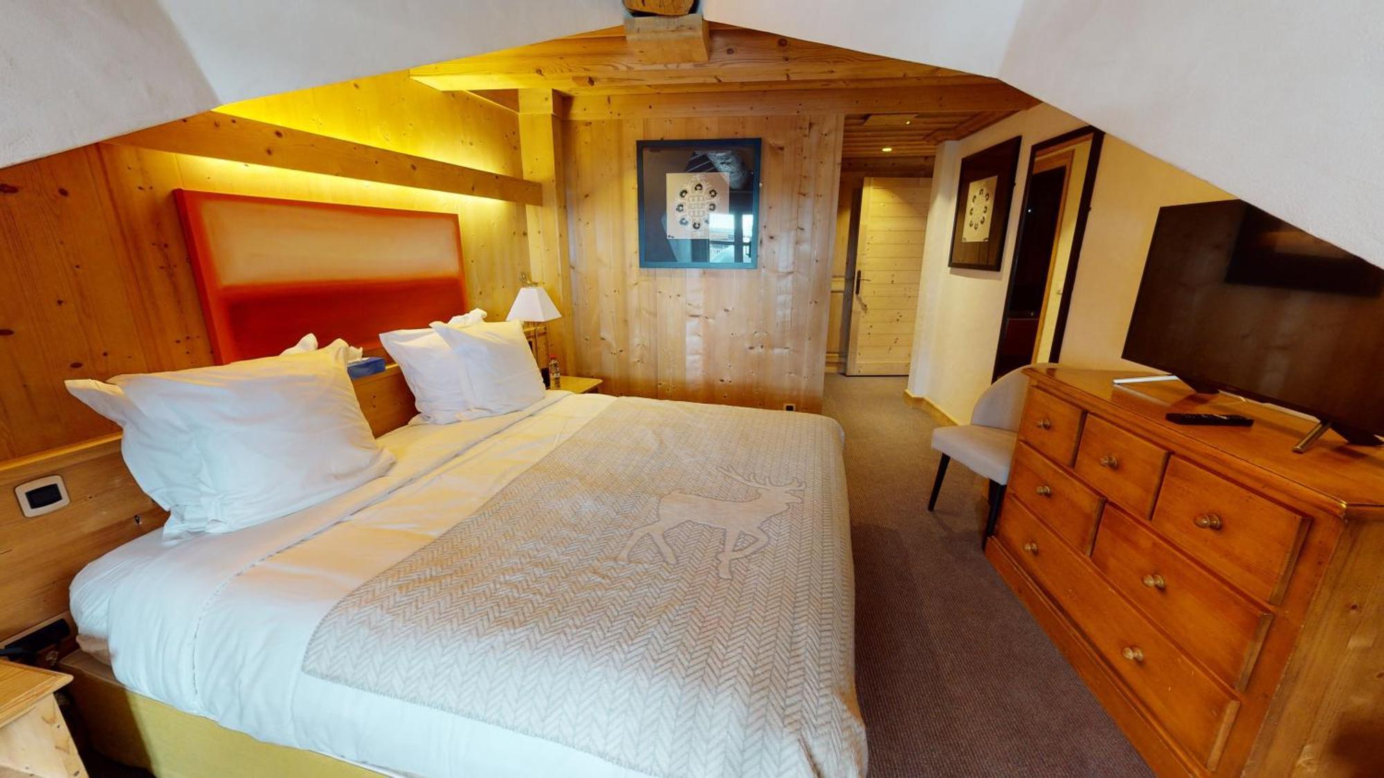 Residence Le Lys Martagon Val-dʼIsère Szoba fotó