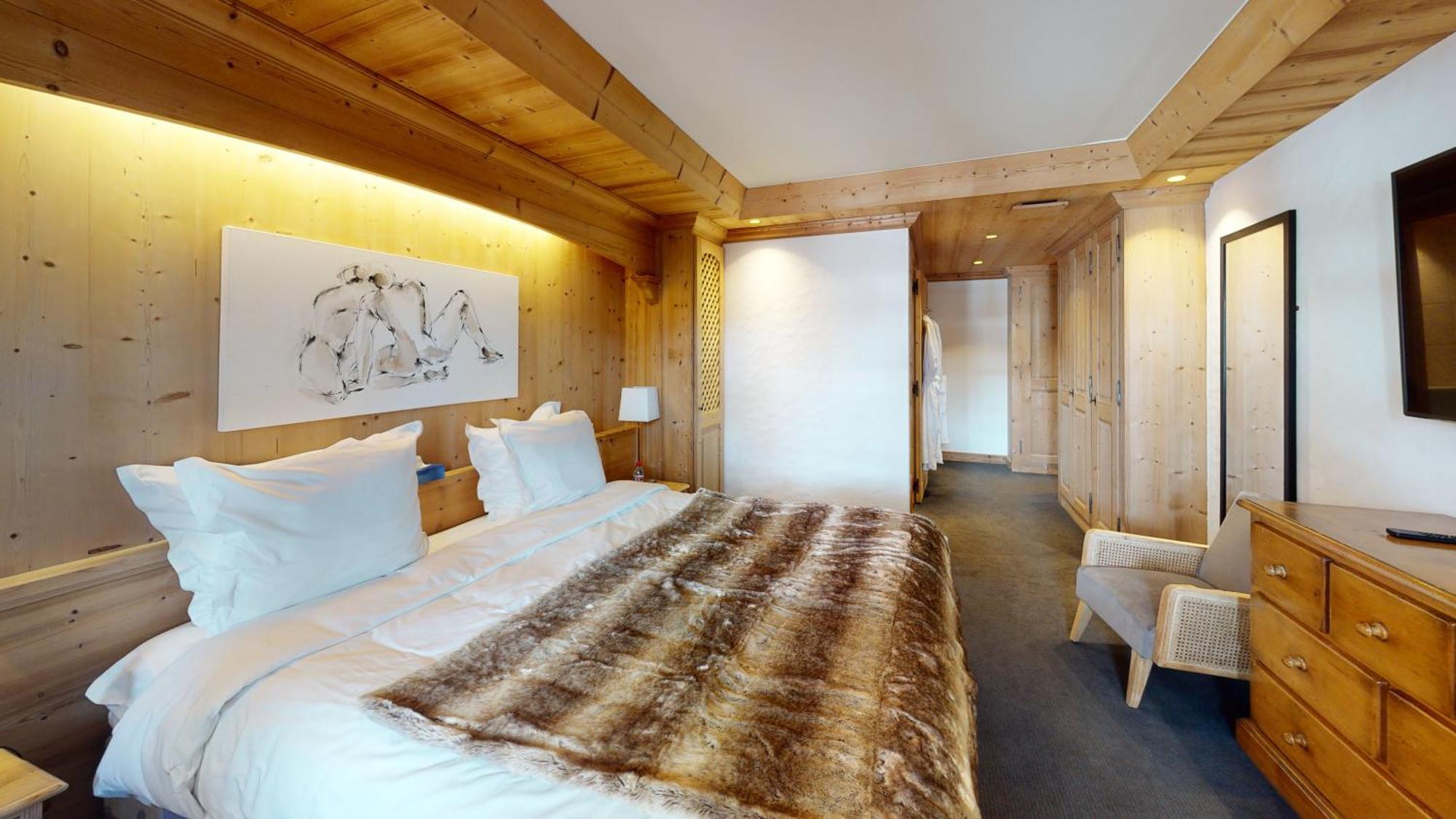 Residence Le Lys Martagon Val-dʼIsère Szoba fotó