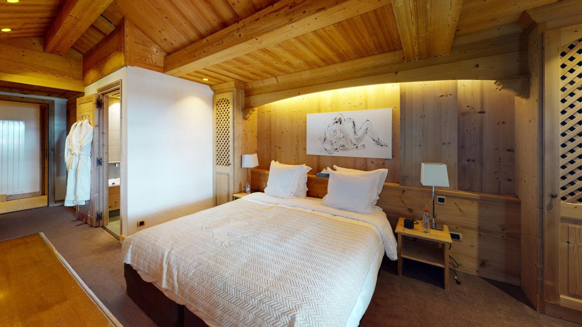 Residence Le Lys Martagon Val-dʼIsère Szoba fotó