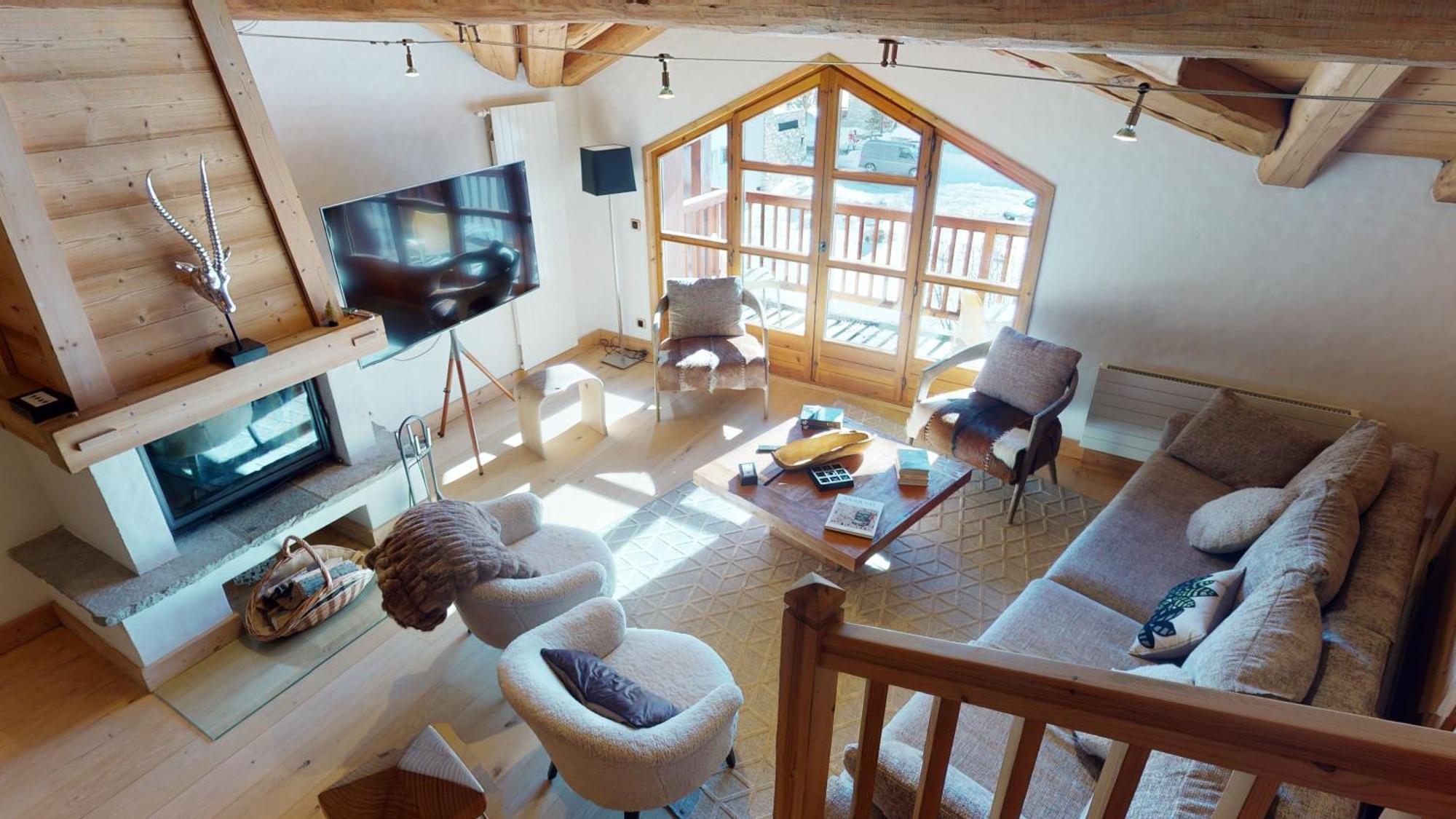 Residence Le Lys Martagon Val-dʼIsère Szoba fotó