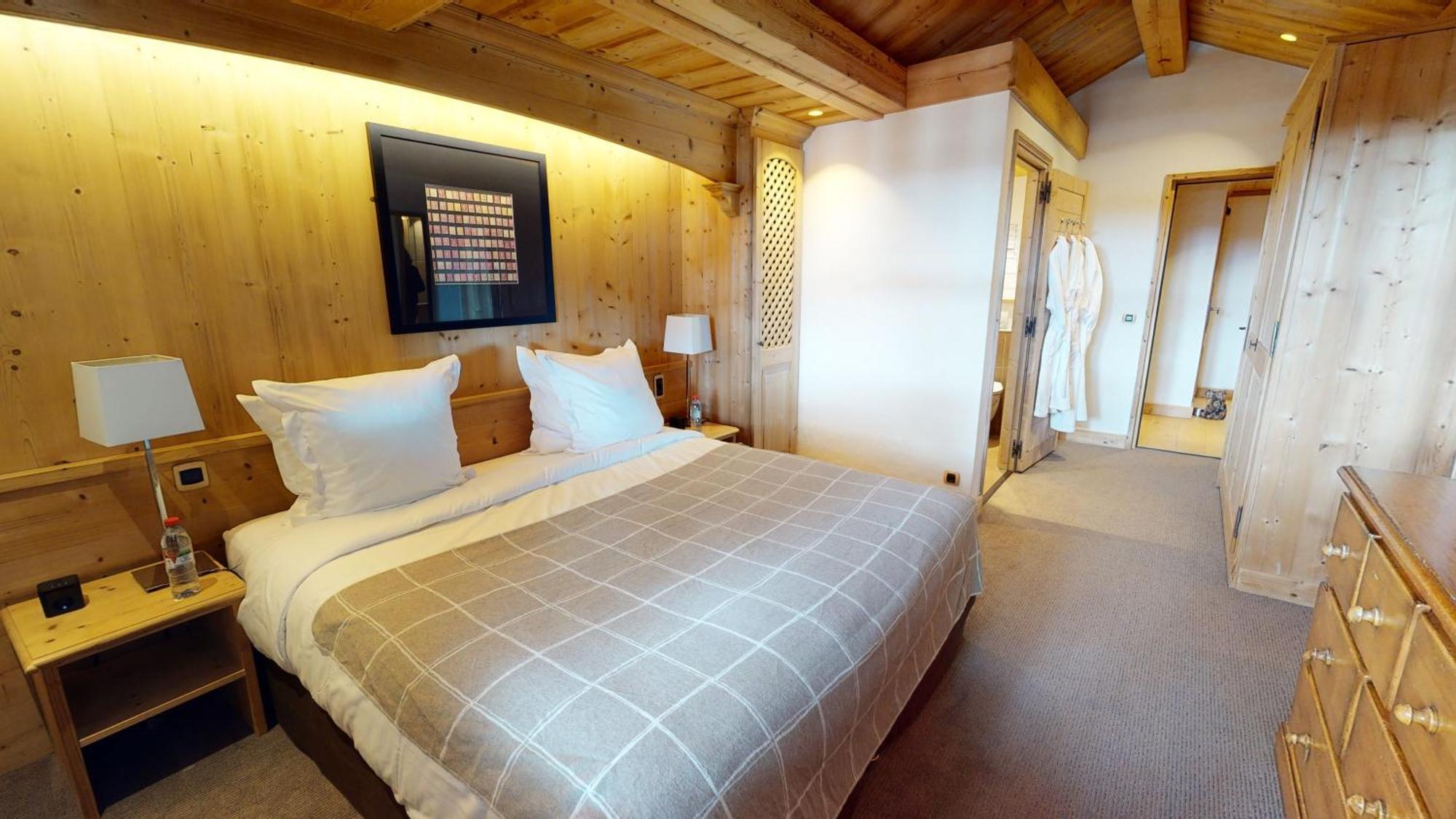 Residence Le Lys Martagon Val-dʼIsère Szoba fotó