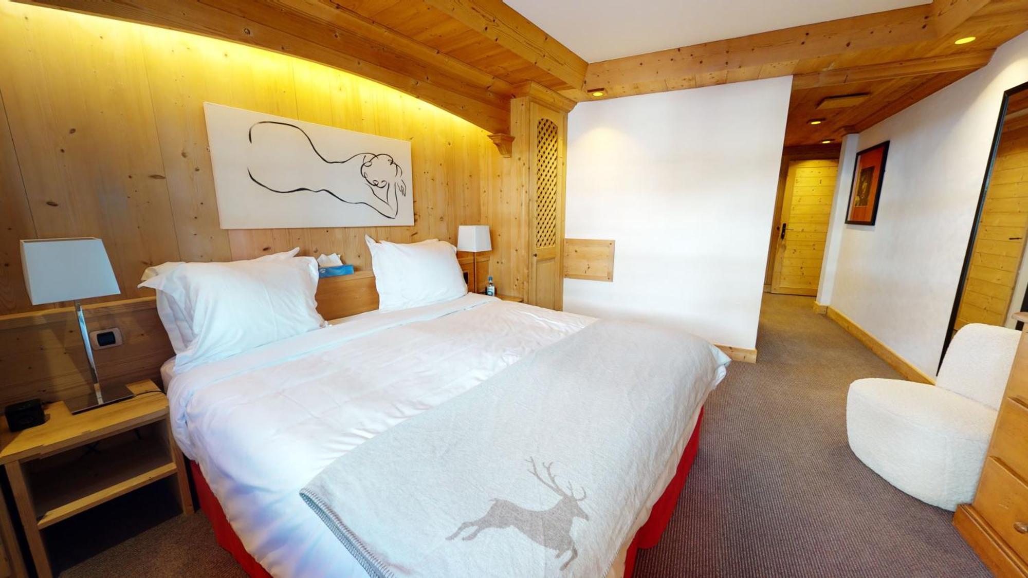Residence Le Lys Martagon Val-dʼIsère Szoba fotó