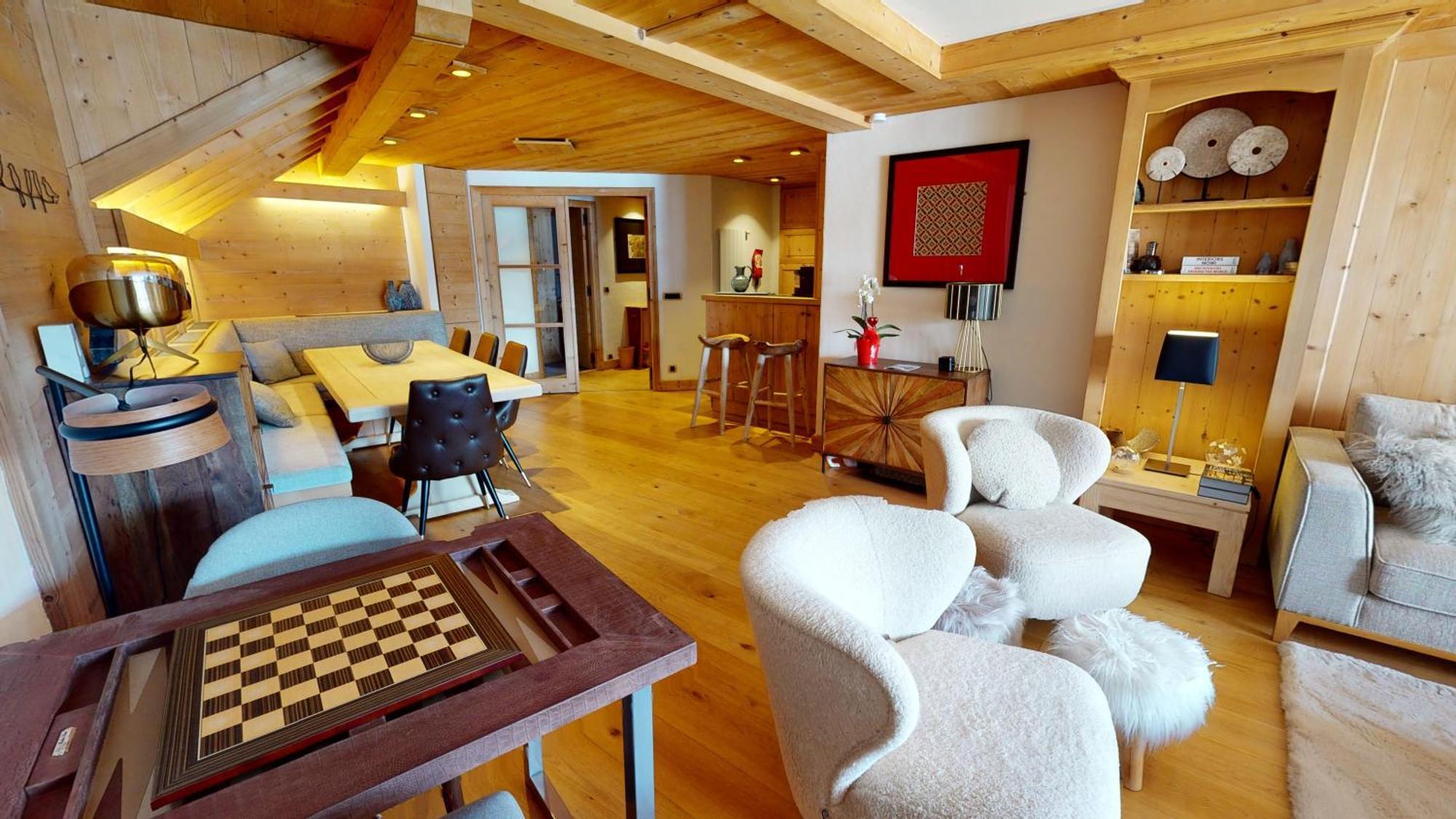 Residence Le Lys Martagon Val-dʼIsère Szoba fotó