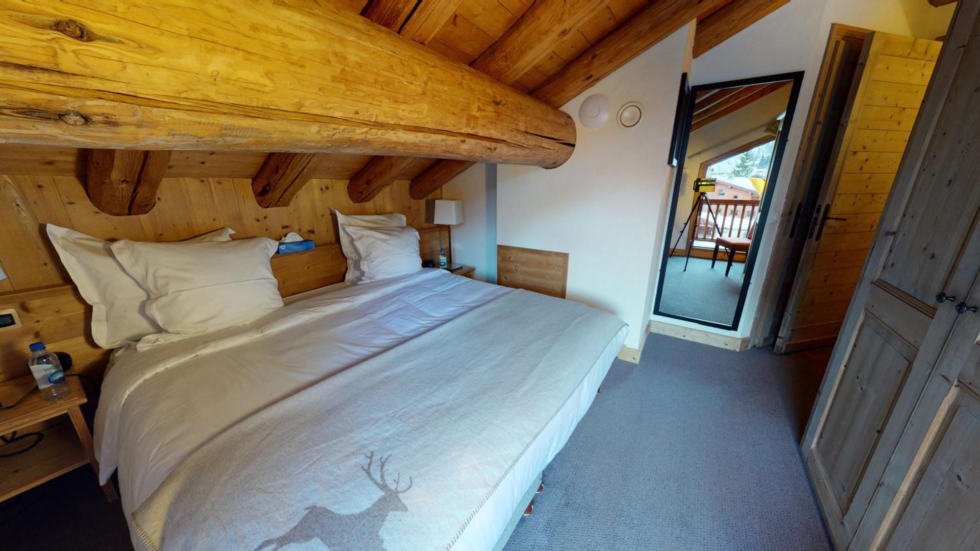 Residence Le Lys Martagon Val-dʼIsère Szoba fotó