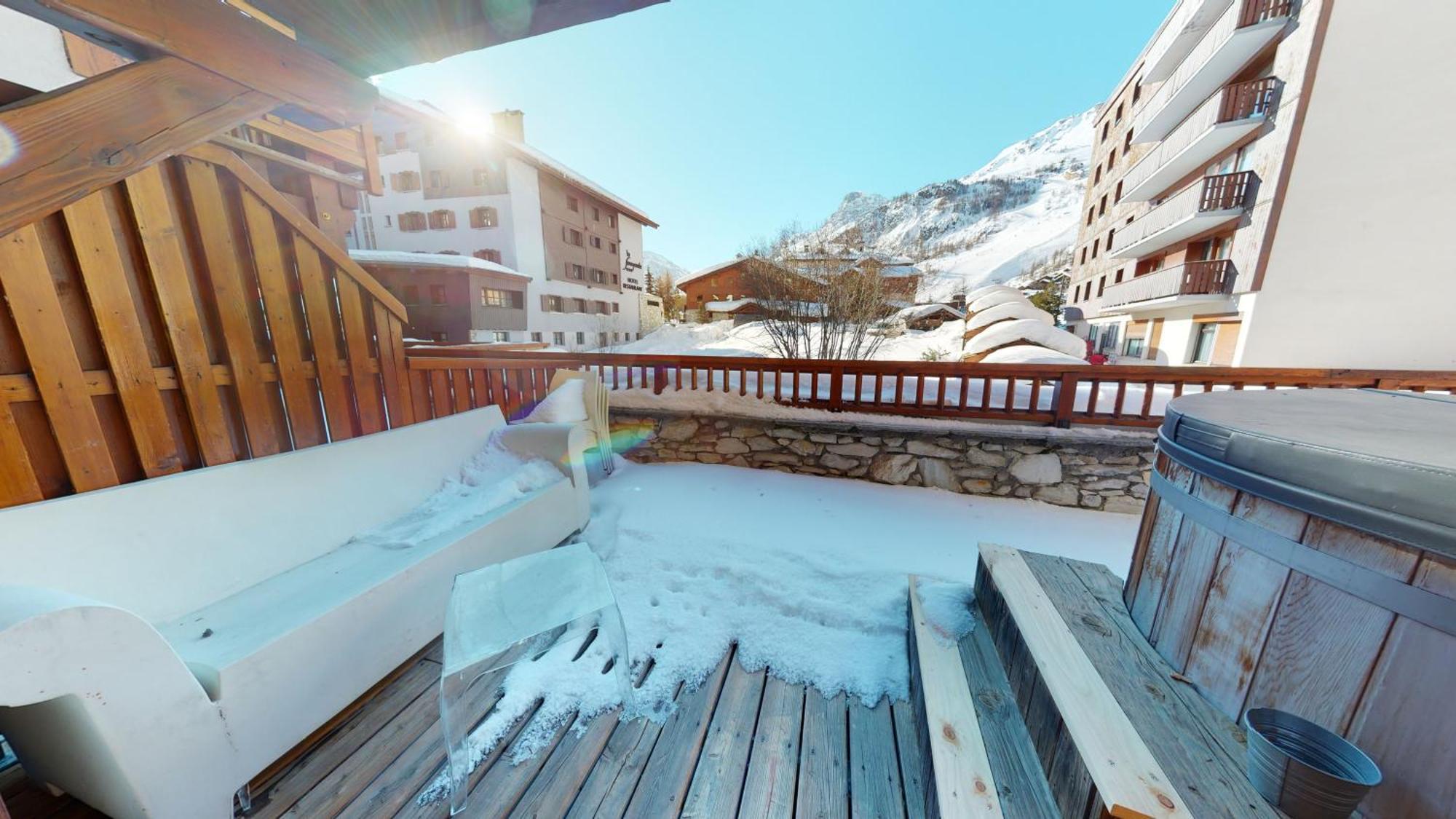 Residence Le Lys Martagon Val-dʼIsère Szoba fotó