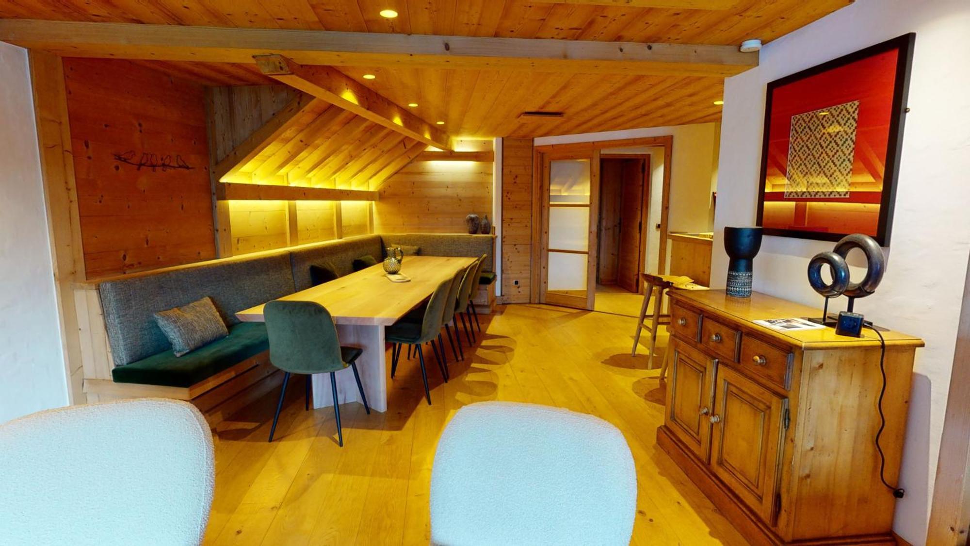 Residence Le Lys Martagon Val-dʼIsère Szoba fotó
