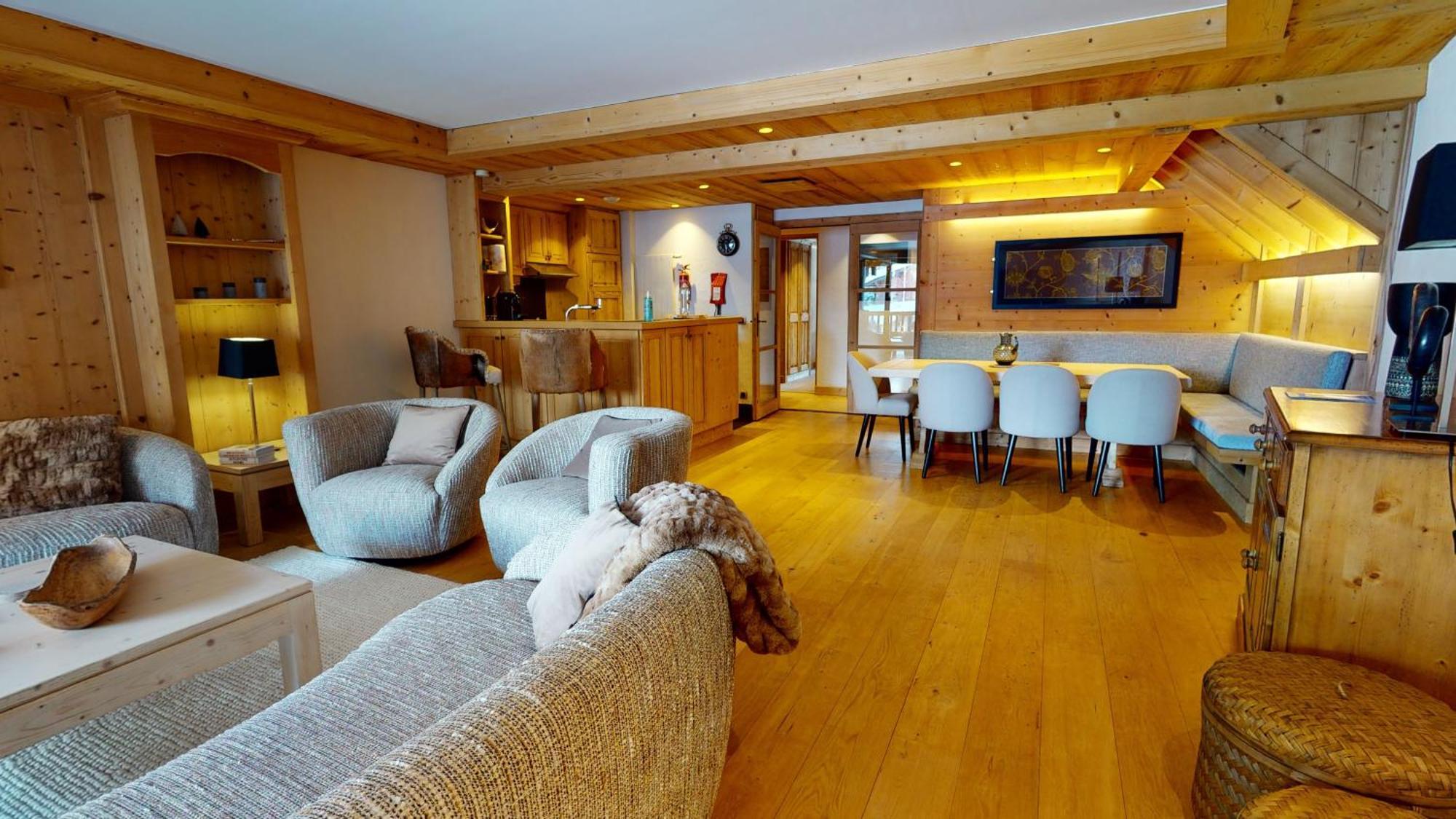 Residence Le Lys Martagon Val-dʼIsère Szoba fotó