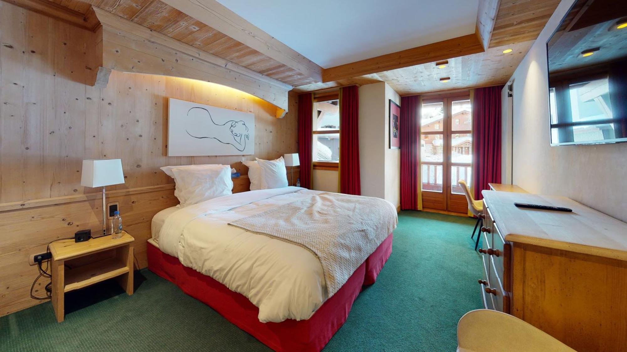 Residence Le Lys Martagon Val-dʼIsère Szoba fotó
