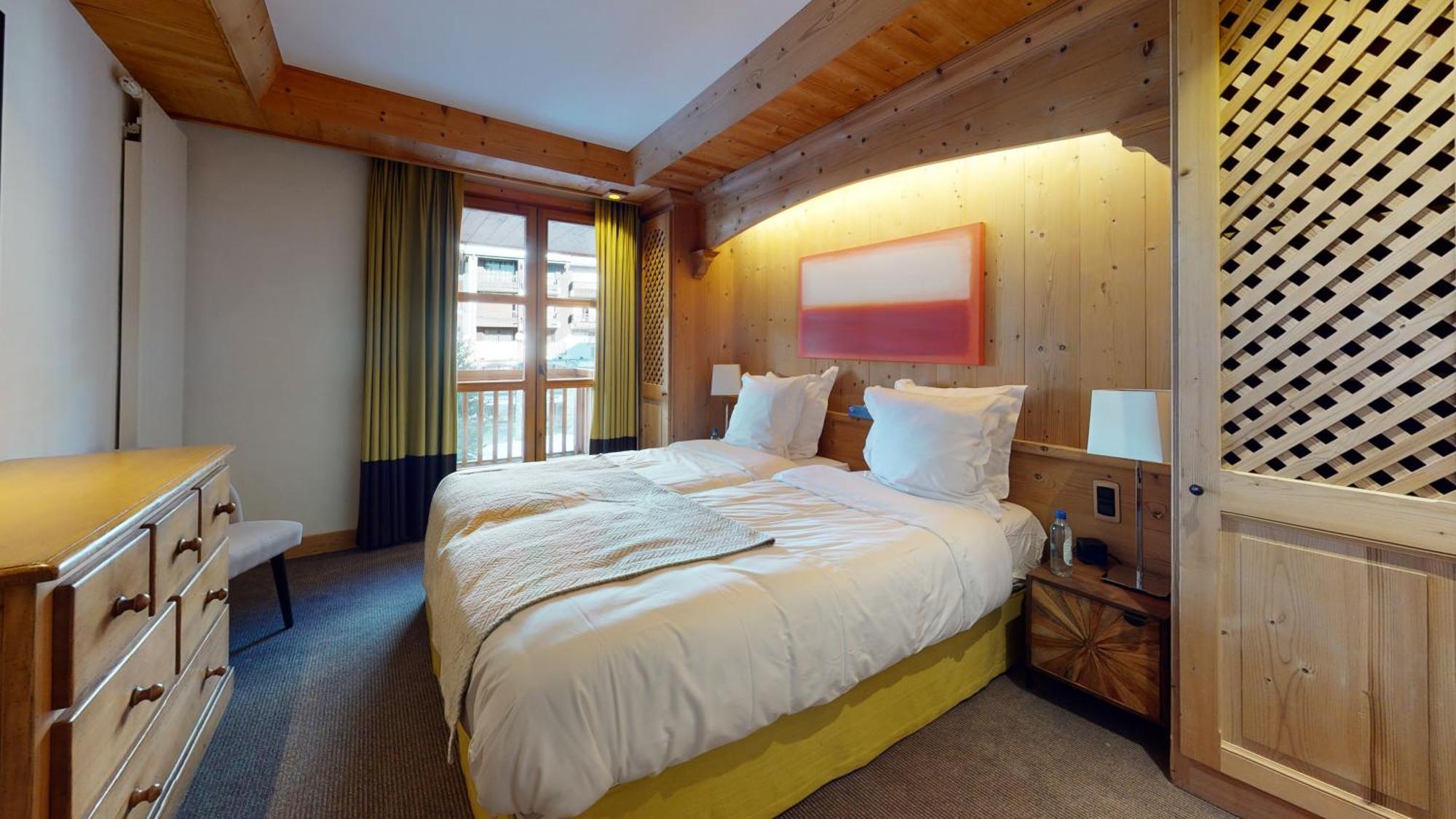 Residence Le Lys Martagon Val-dʼIsère Szoba fotó