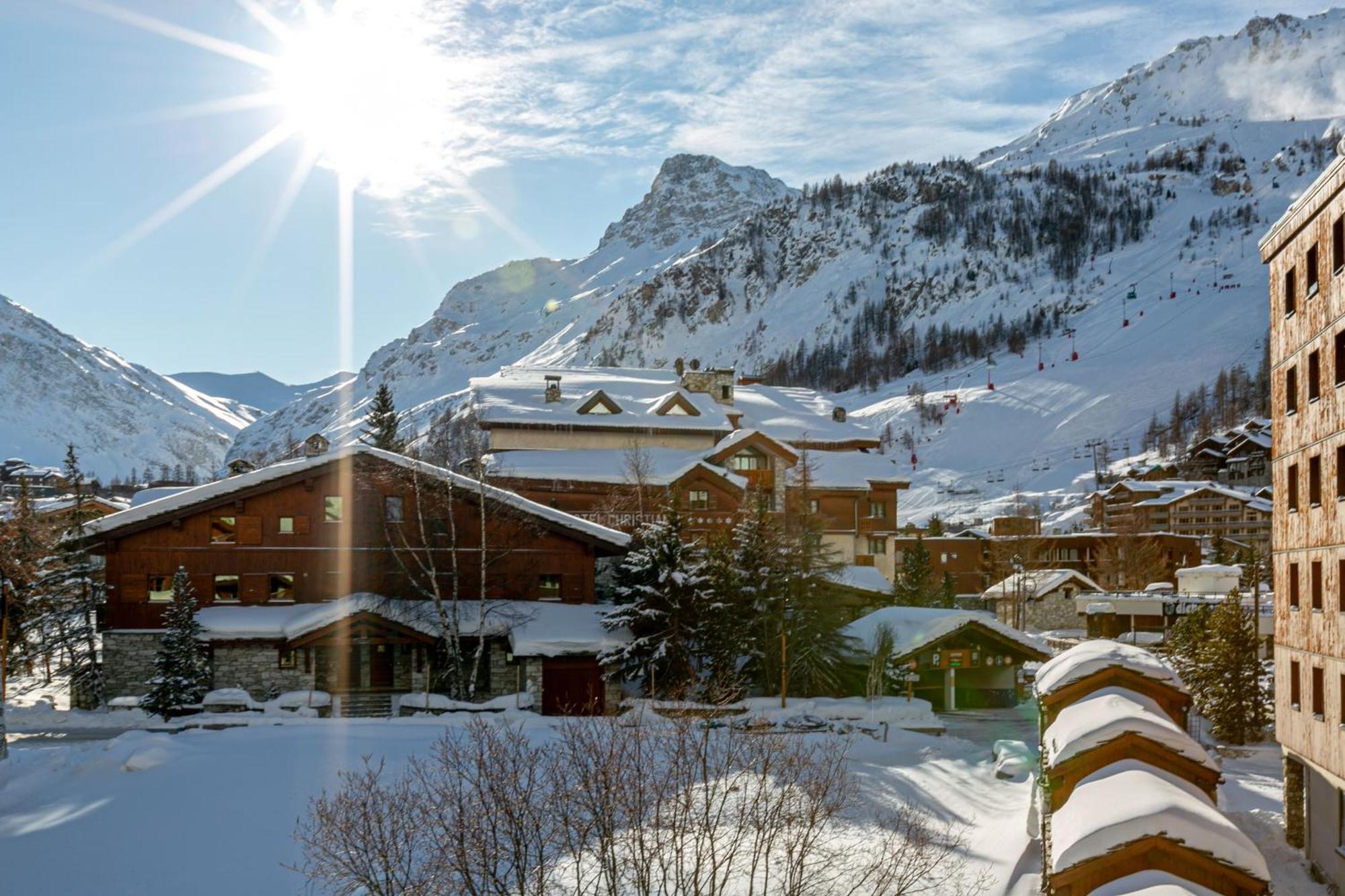 Residence Le Lys Martagon Val-dʼIsère Szoba fotó