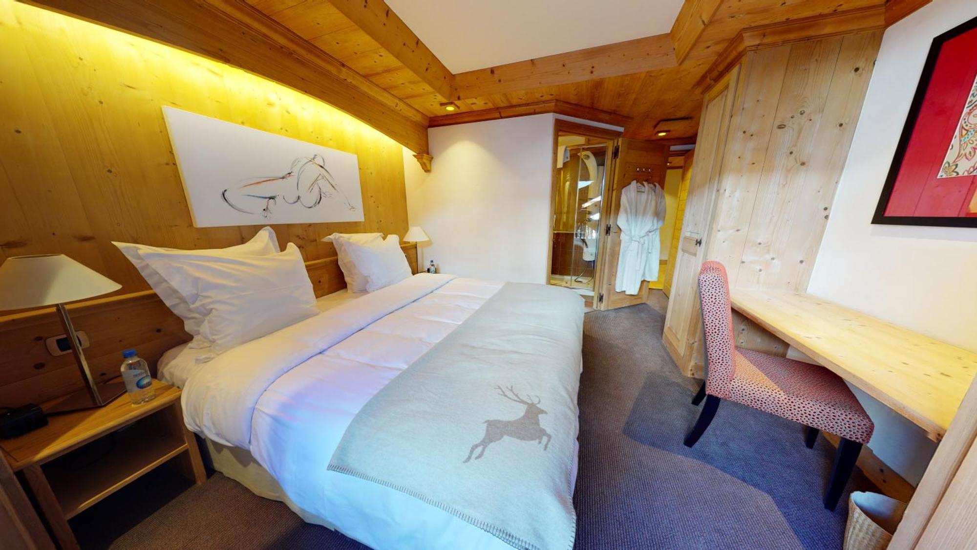 Residence Le Lys Martagon Val-dʼIsère Szoba fotó
