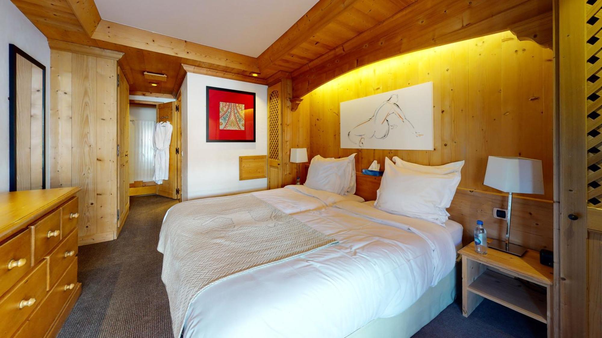 Residence Le Lys Martagon Val-dʼIsère Szoba fotó