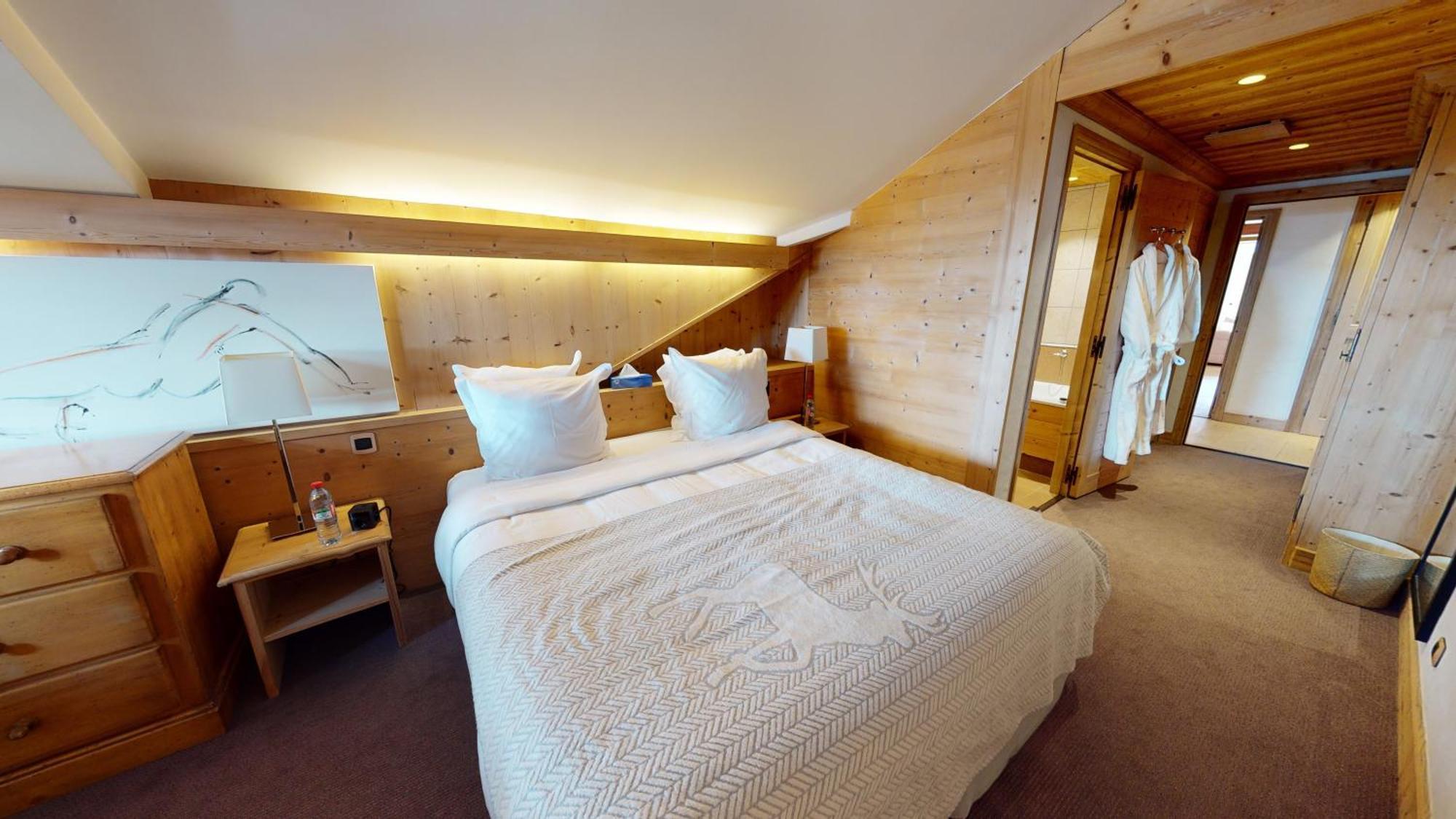 Residence Le Lys Martagon Val-dʼIsère Szoba fotó