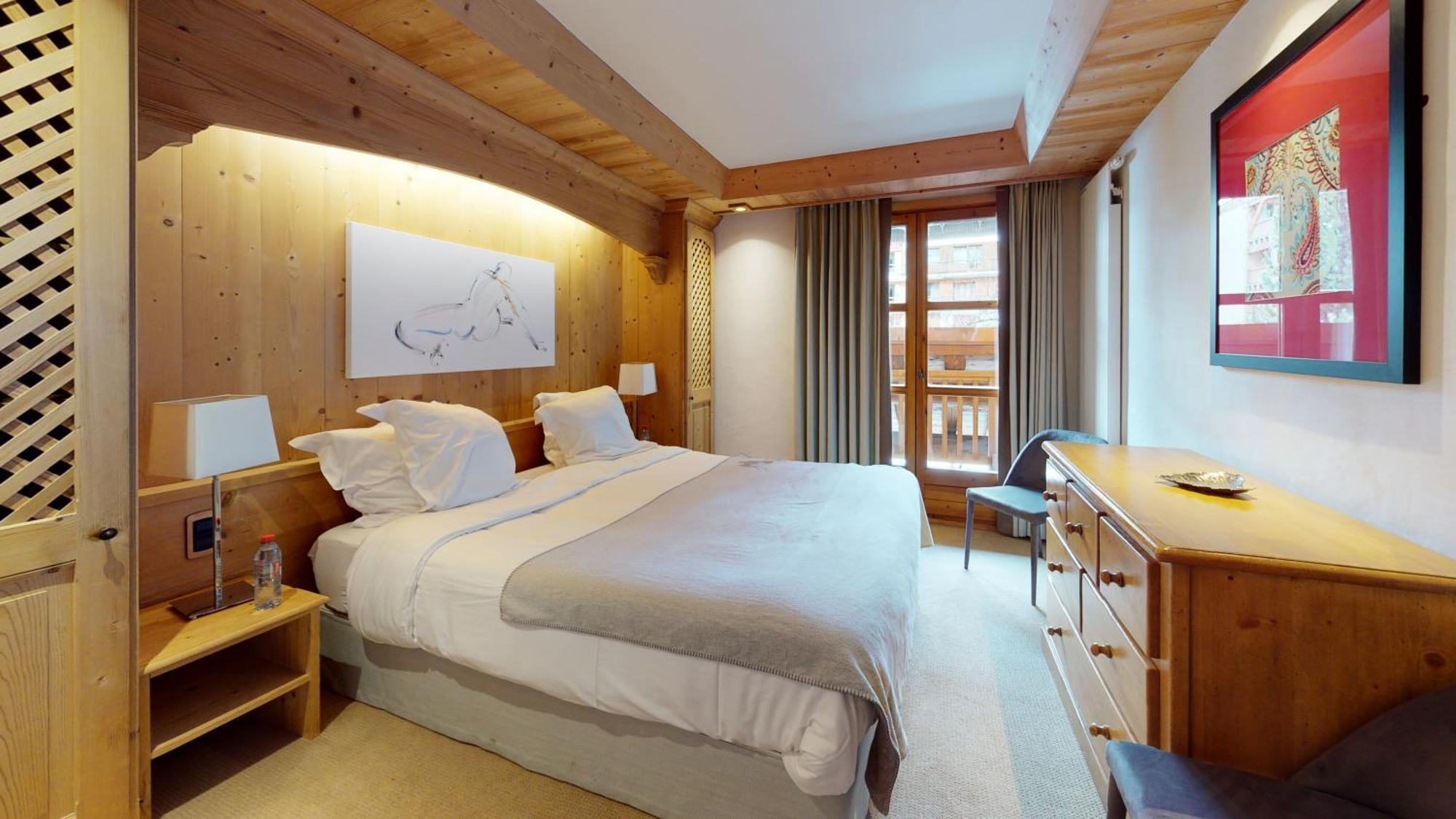 Residence Le Lys Martagon Val-dʼIsère Szoba fotó