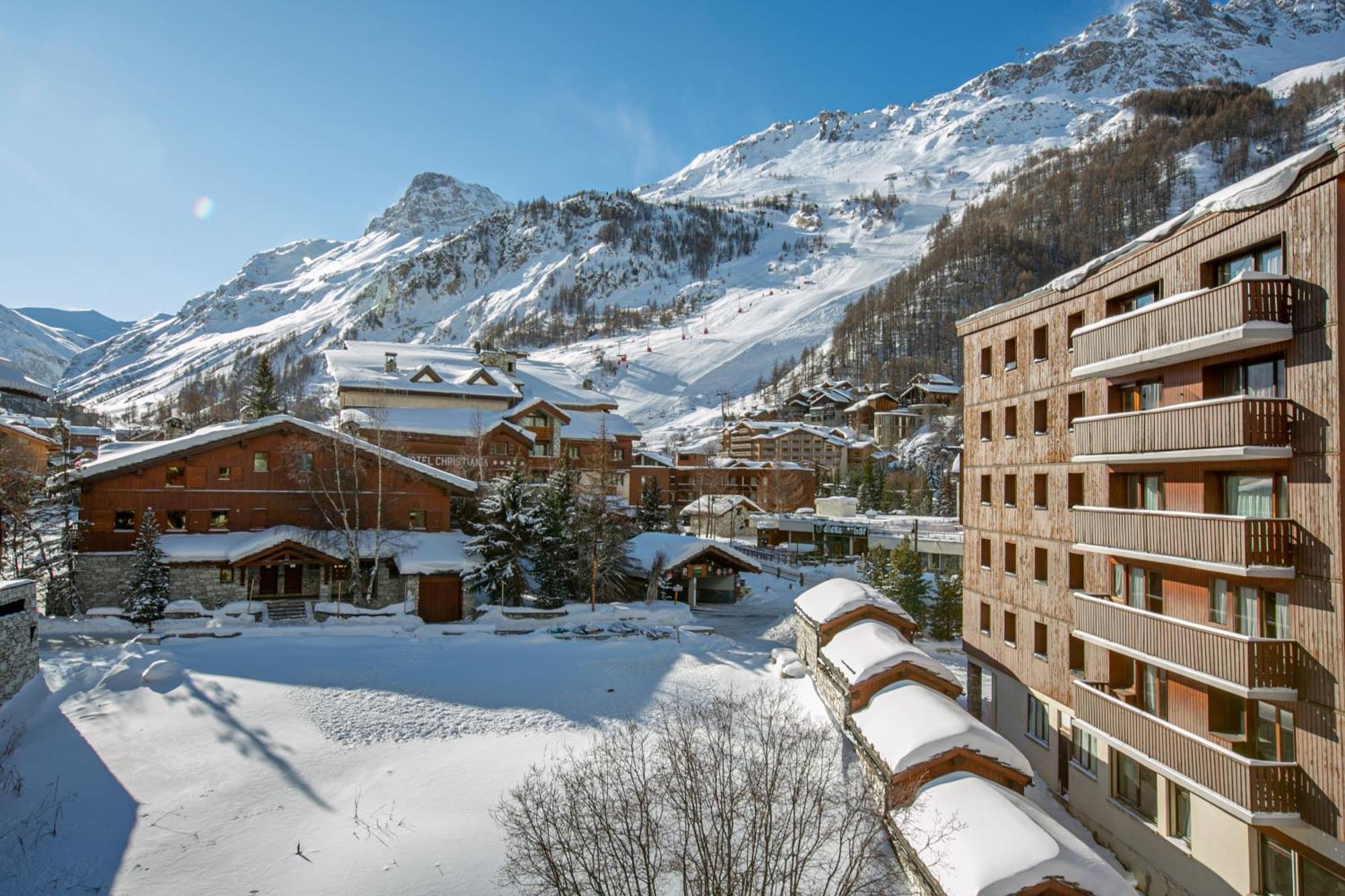 Residence Le Lys Martagon Val-dʼIsère Szoba fotó