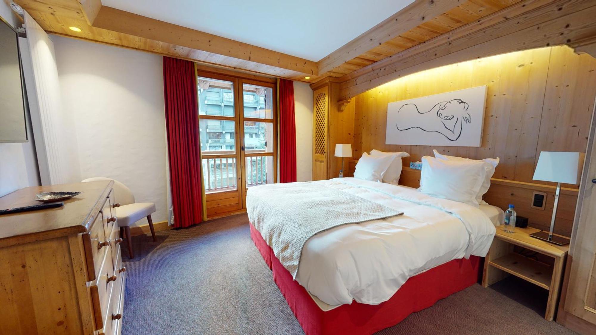 Residence Le Lys Martagon Val-dʼIsère Szoba fotó