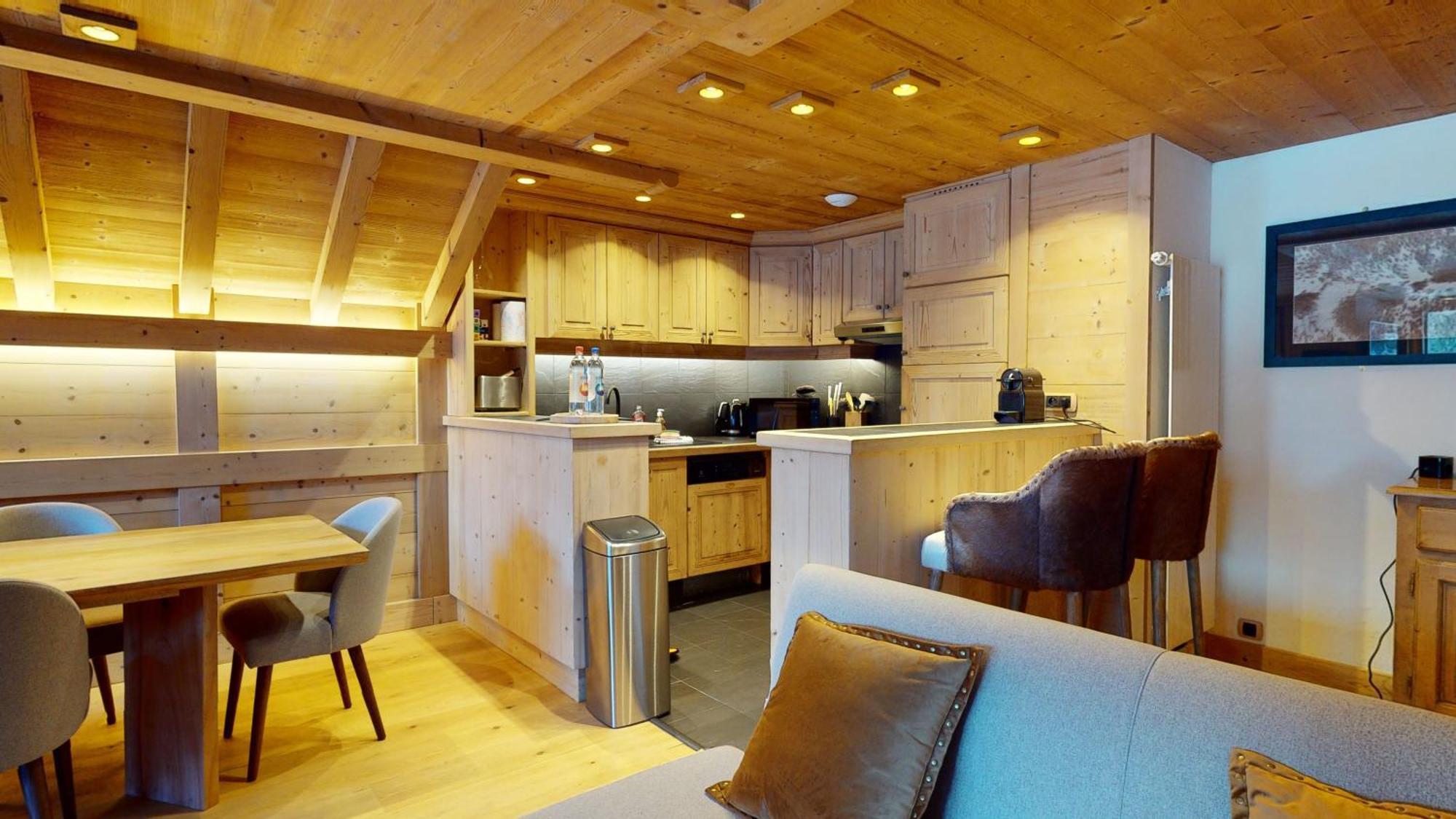 Residence Le Lys Martagon Val-dʼIsère Szoba fotó