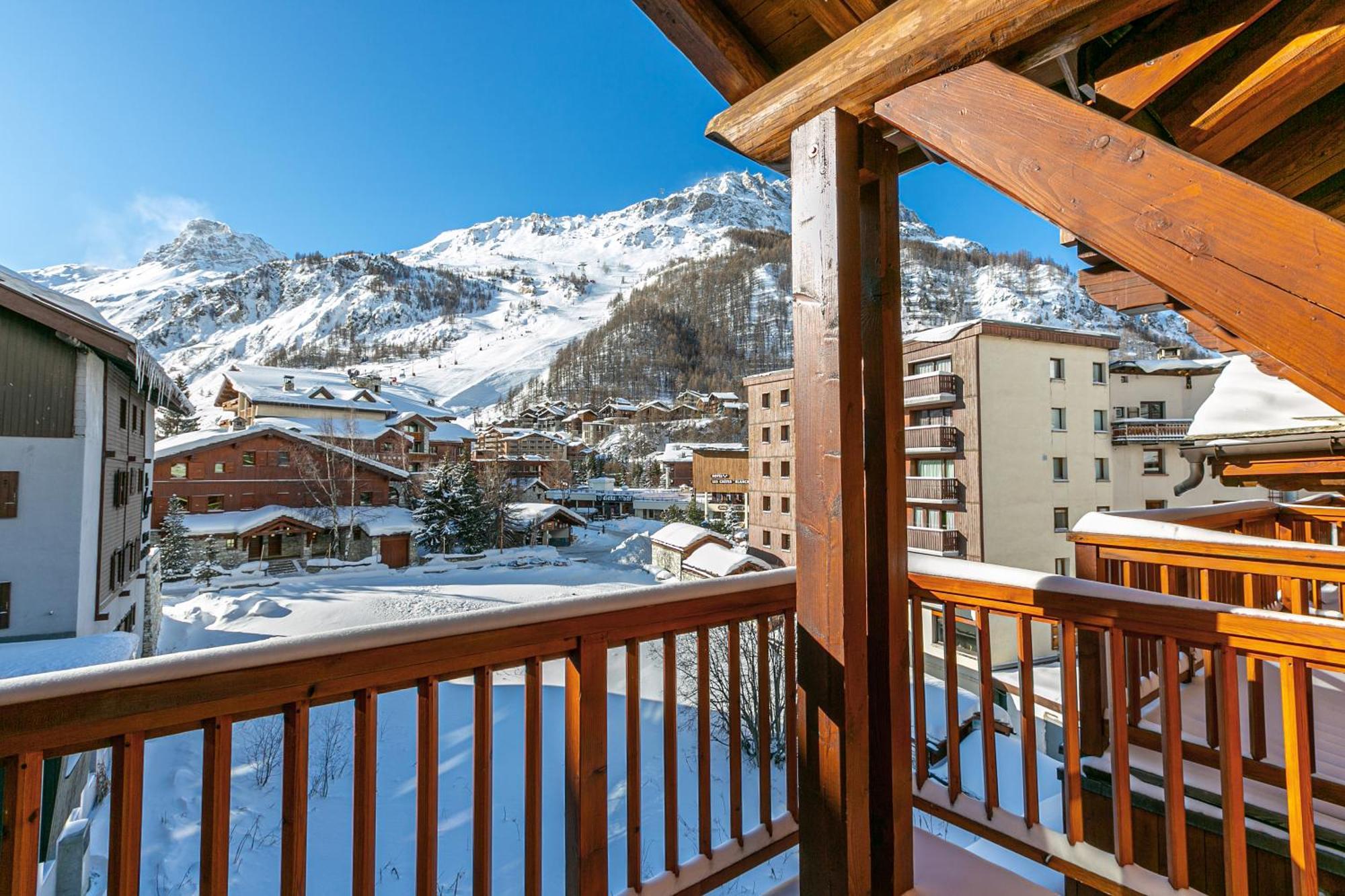 Residence Le Lys Martagon Val-dʼIsère Szoba fotó