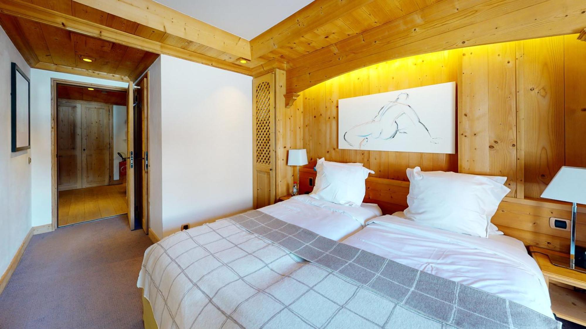 Residence Le Lys Martagon Val-dʼIsère Szoba fotó