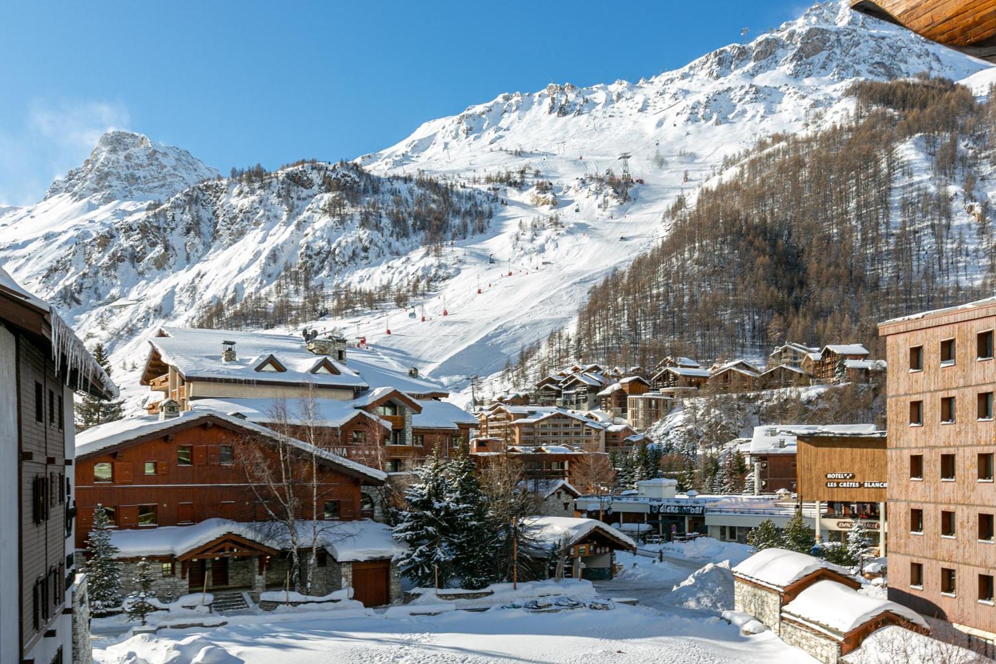 Residence Le Lys Martagon Val-dʼIsère Szoba fotó