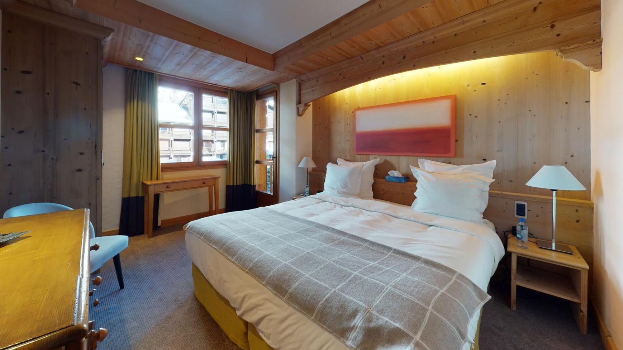 Residence Le Lys Martagon Val-dʼIsère Szoba fotó