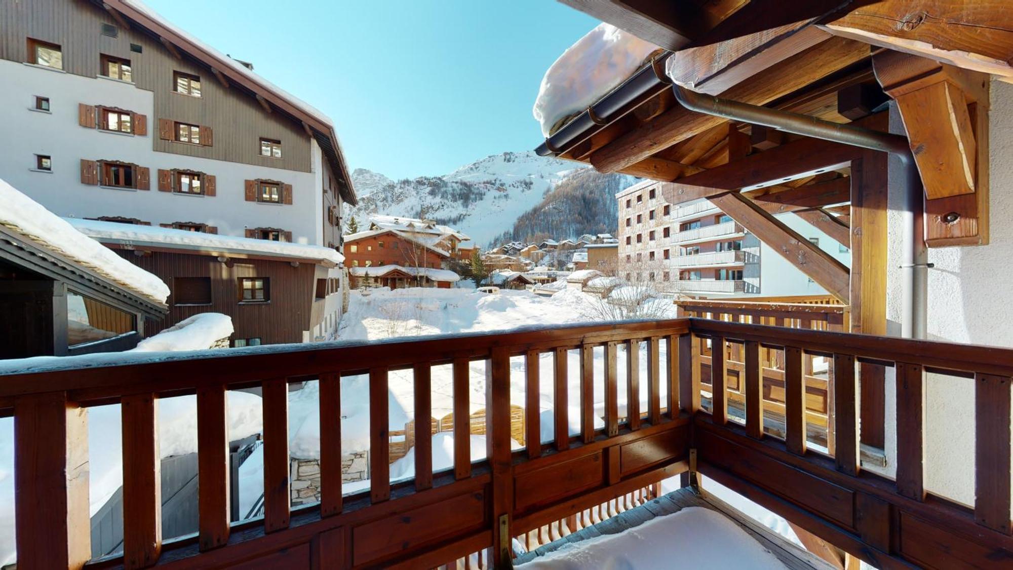 Residence Le Lys Martagon Val-dʼIsère Szoba fotó