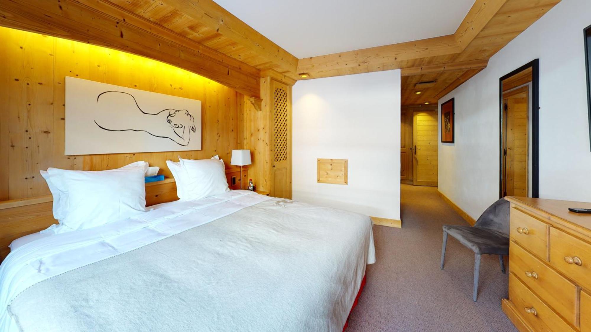 Residence Le Lys Martagon Val-dʼIsère Szoba fotó