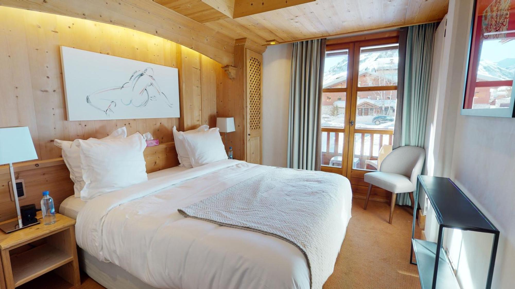 Residence Le Lys Martagon Val-dʼIsère Szoba fotó