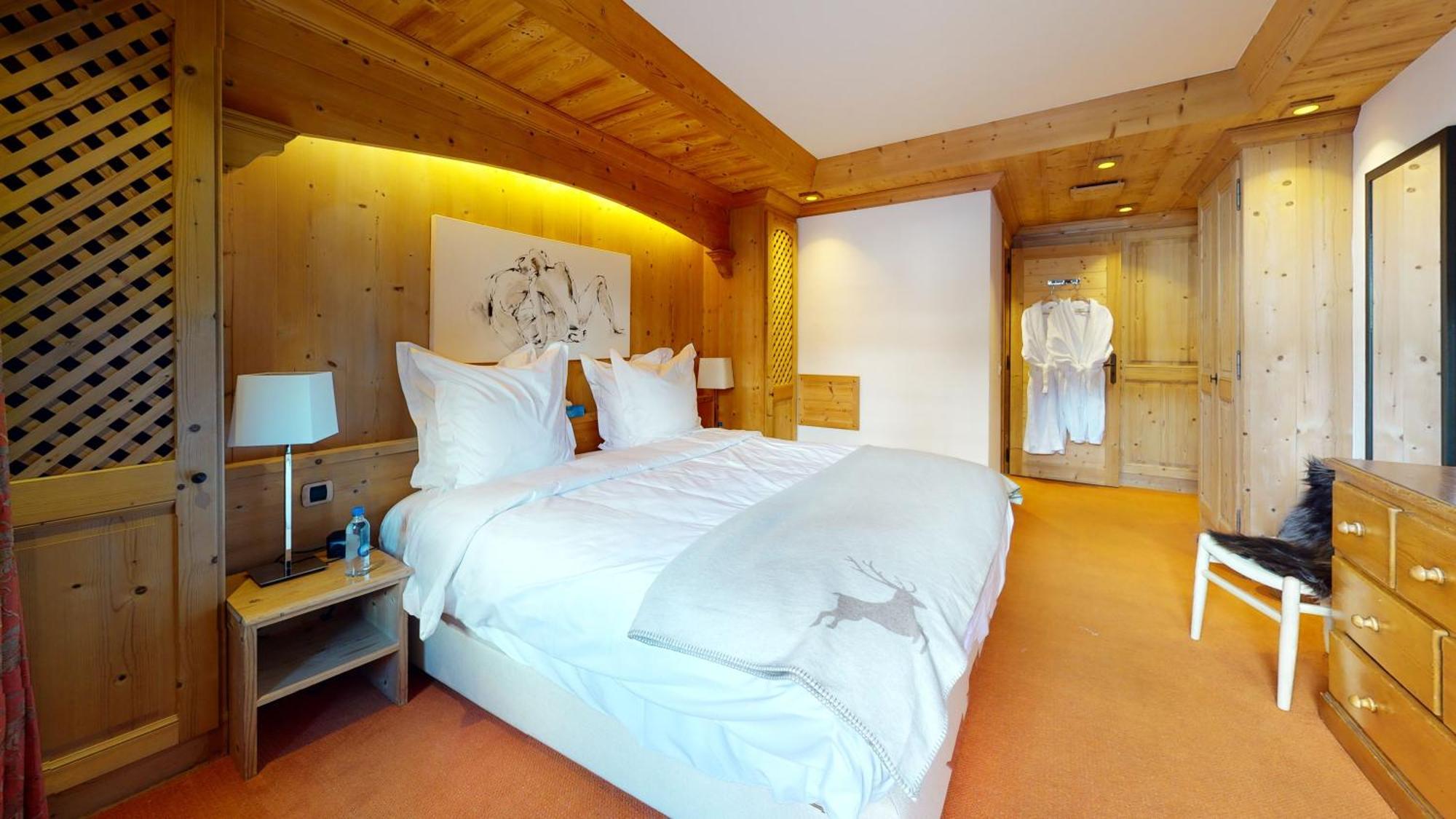 Residence Le Lys Martagon Val-dʼIsère Szoba fotó