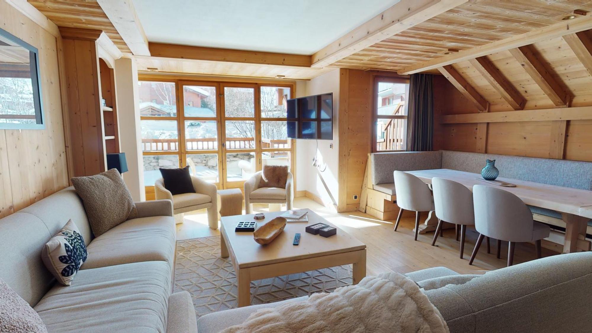 Residence Le Lys Martagon Val-dʼIsère Szoba fotó