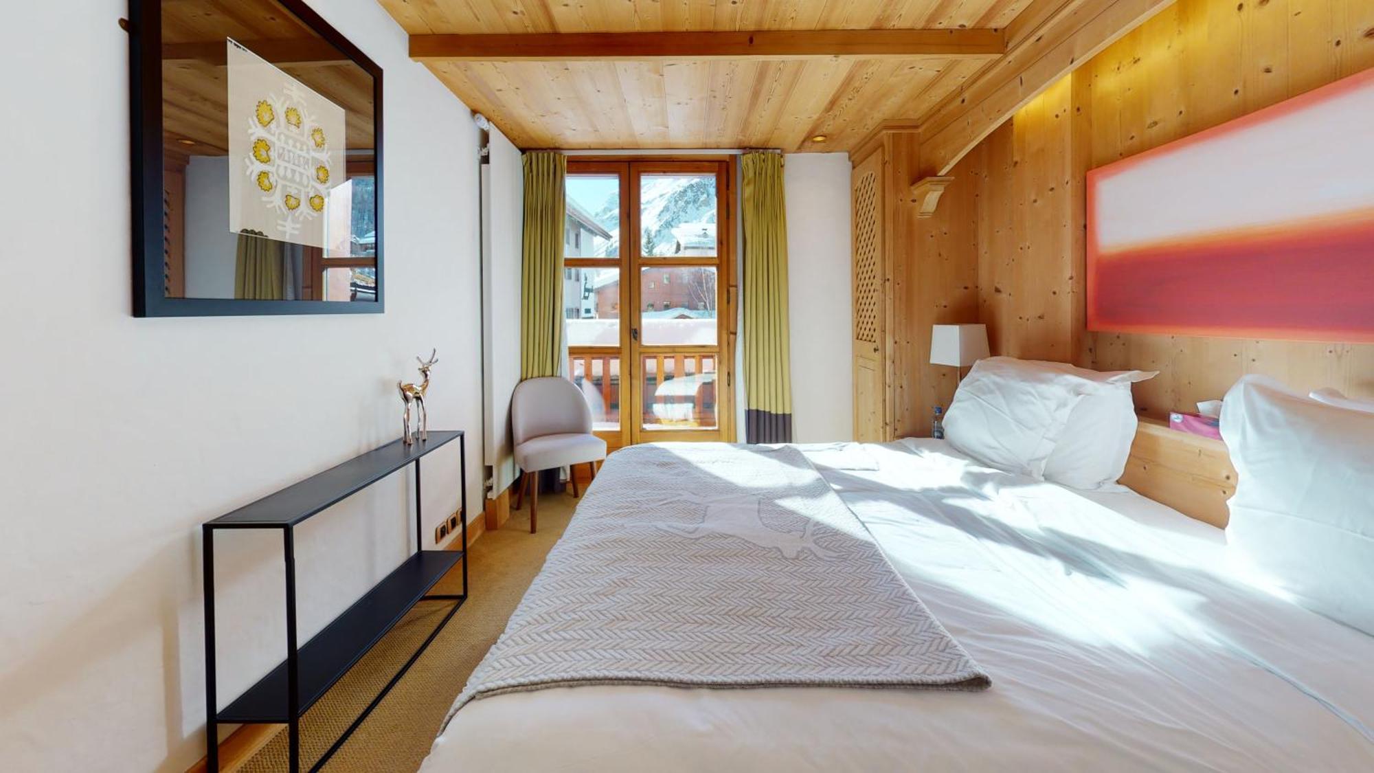 Residence Le Lys Martagon Val-dʼIsère Szoba fotó