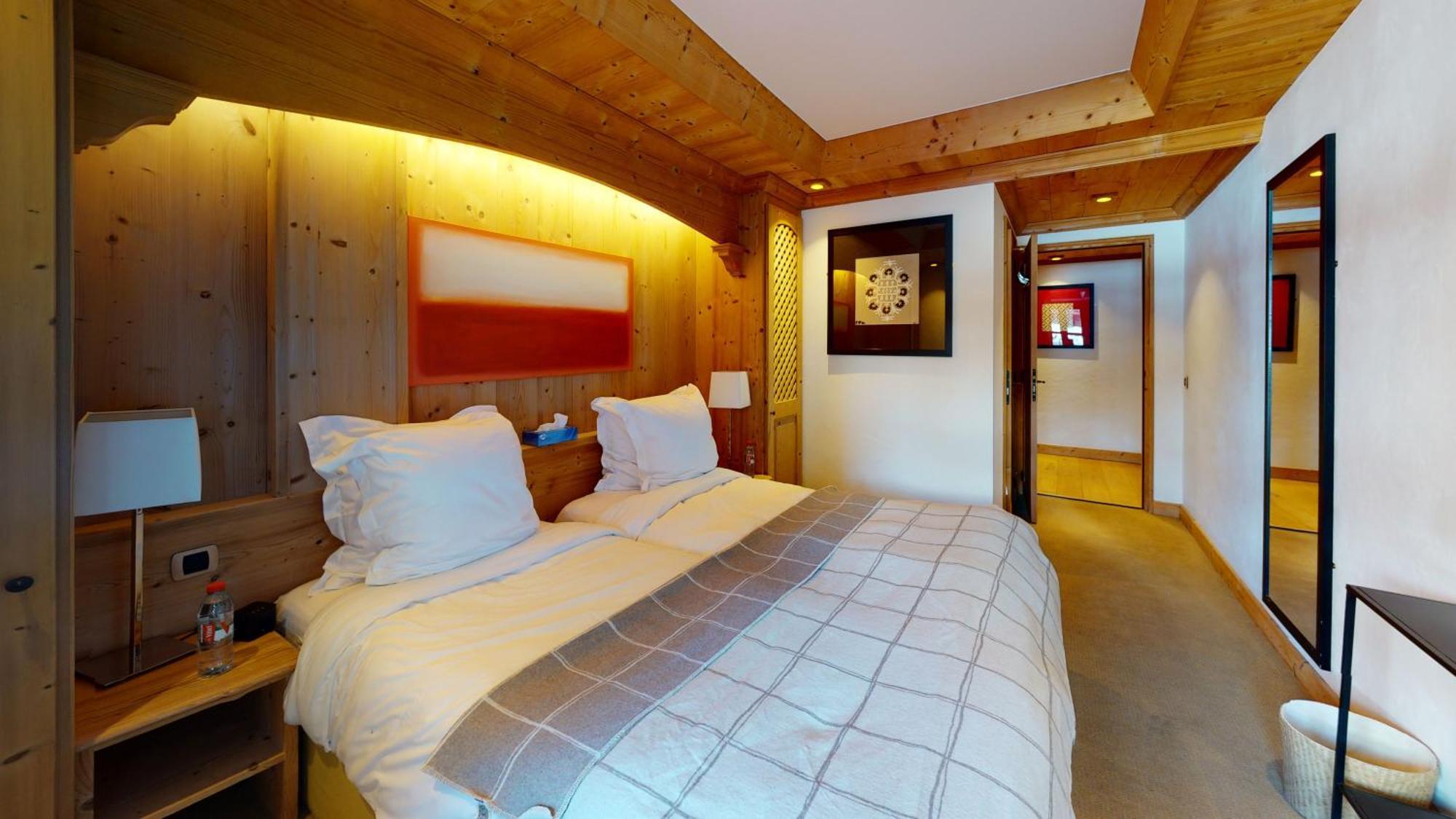Residence Le Lys Martagon Val-dʼIsère Szoba fotó
