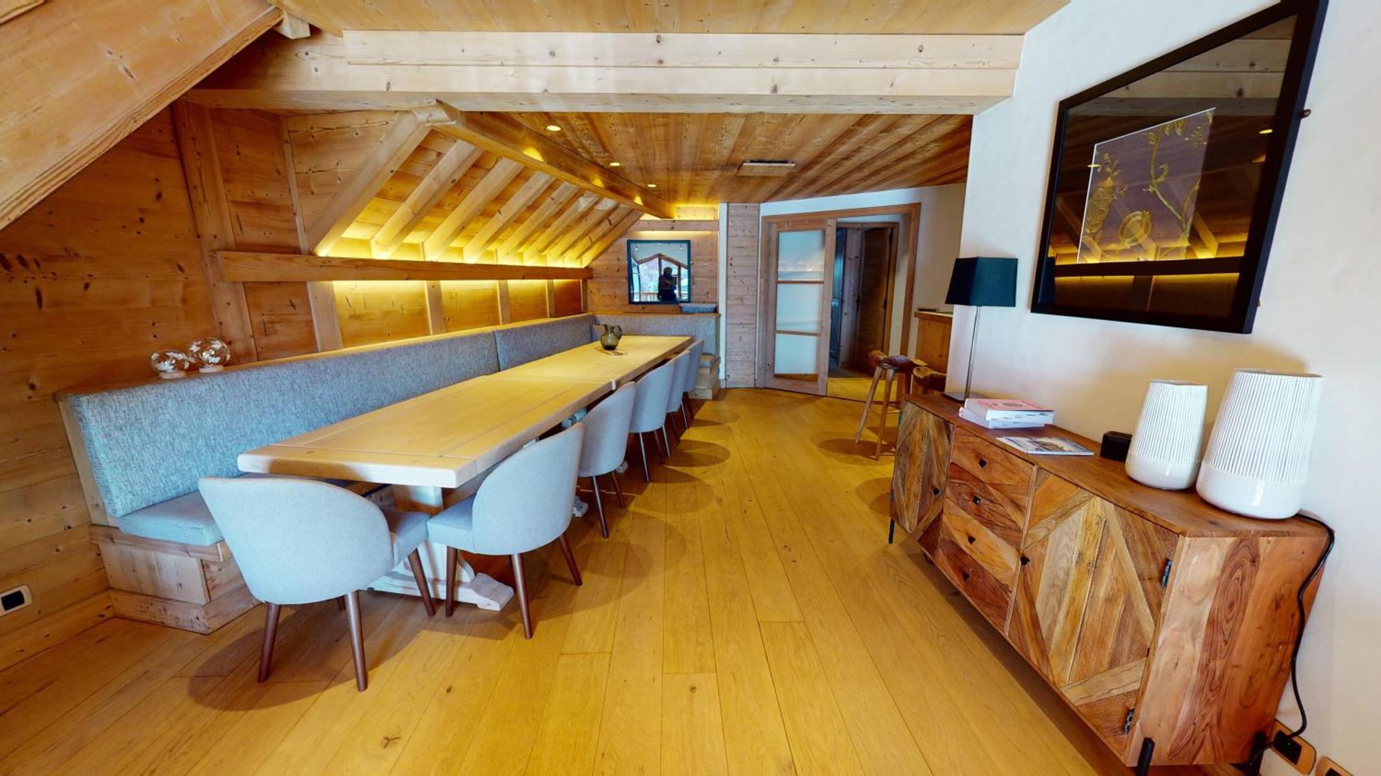 Residence Le Lys Martagon Val-dʼIsère Szoba fotó