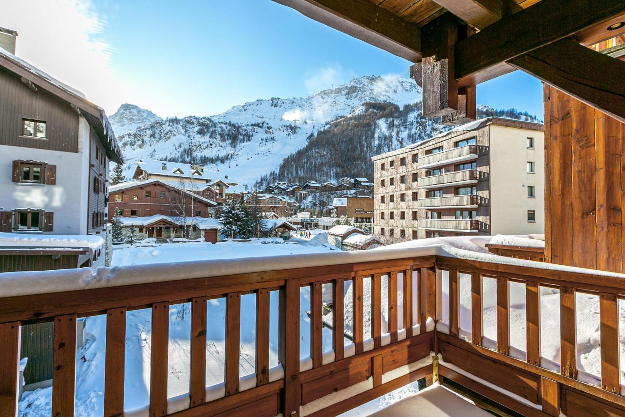 Residence Le Lys Martagon Val-dʼIsère Szoba fotó