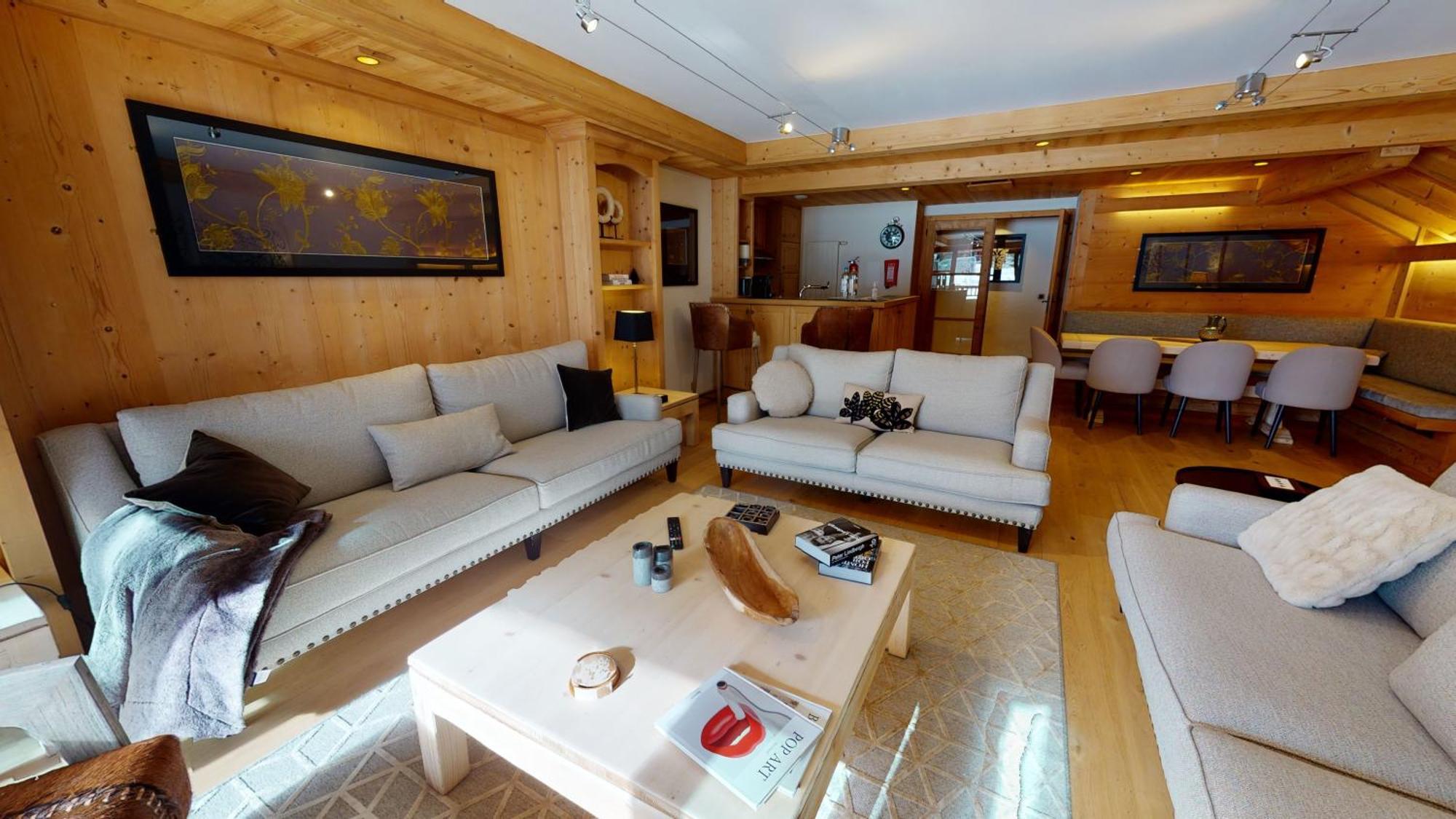 Residence Le Lys Martagon Val-dʼIsère Szoba fotó