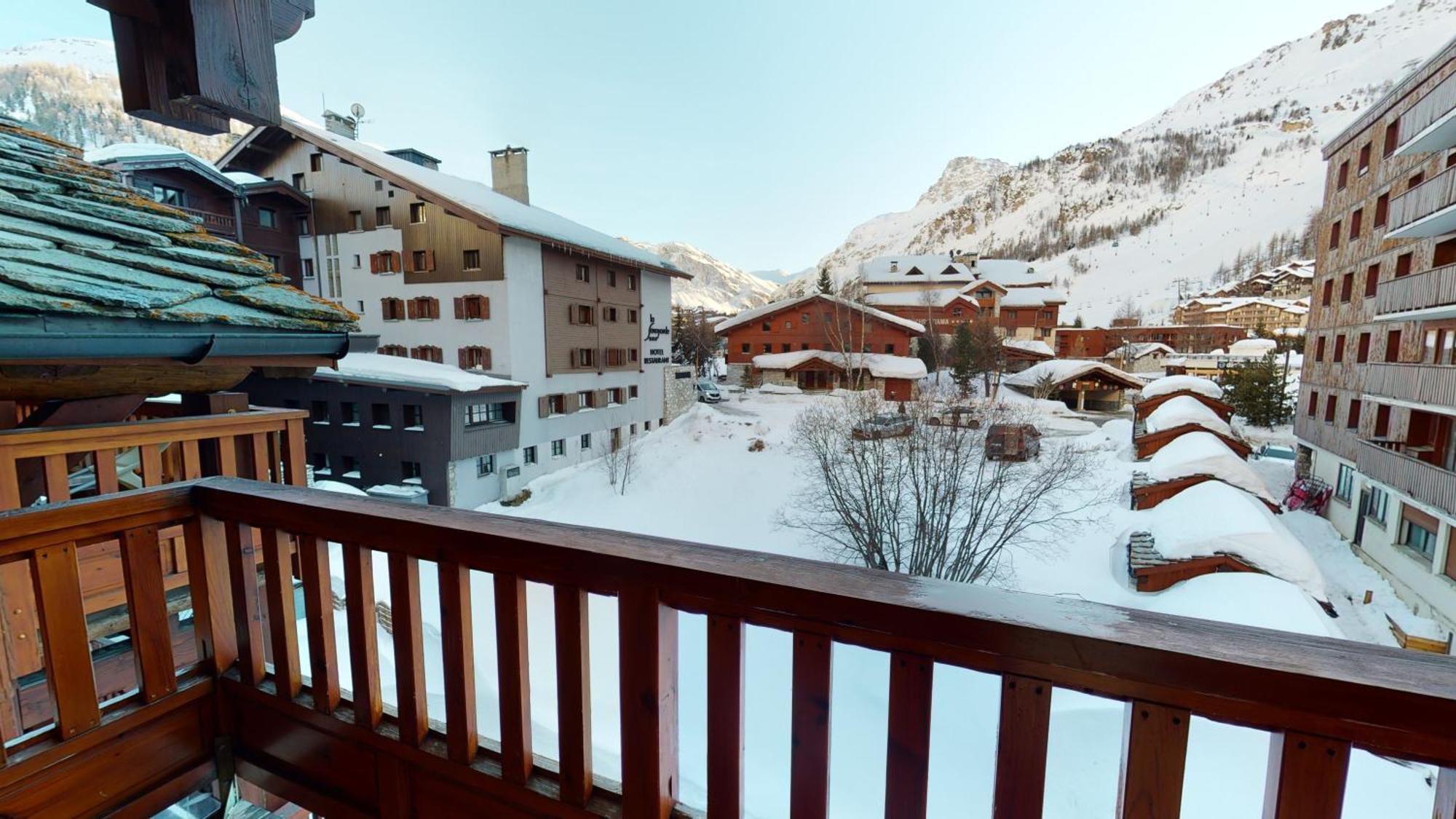 Residence Le Lys Martagon Val-dʼIsère Szoba fotó