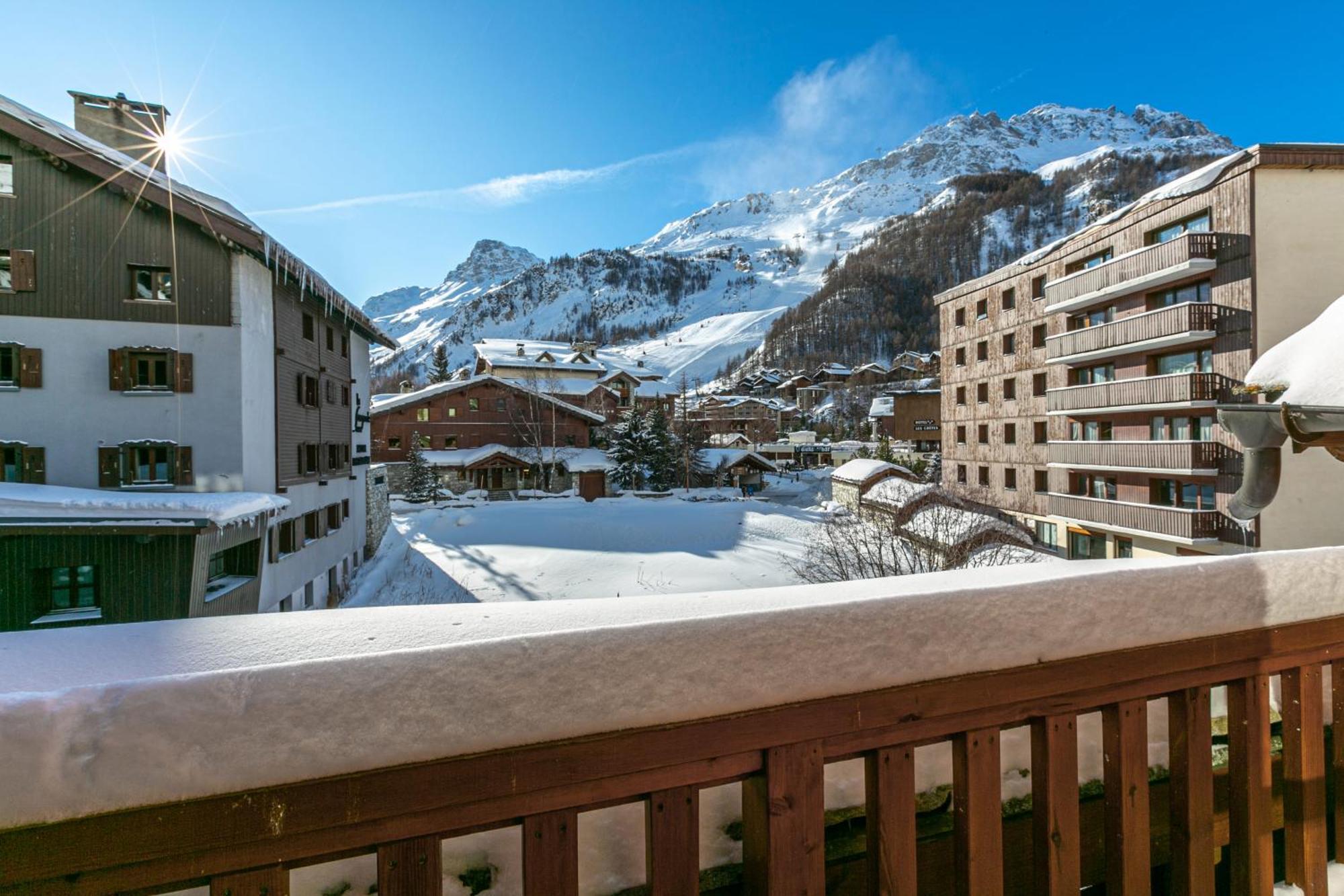 Residence Le Lys Martagon Val-dʼIsère Szoba fotó