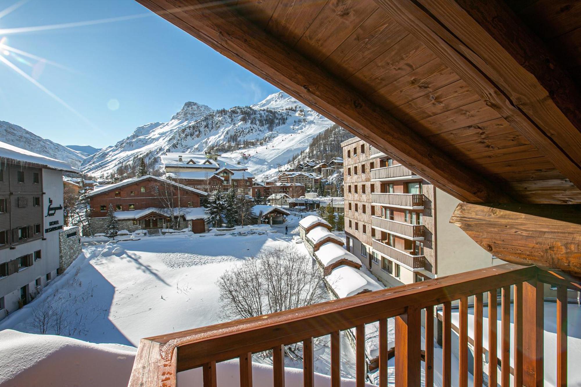 Residence Le Lys Martagon Val-dʼIsère Szoba fotó